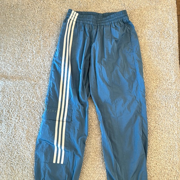 Adidas X Ivy Park unisex nylon track pants - Picture 2 of 7